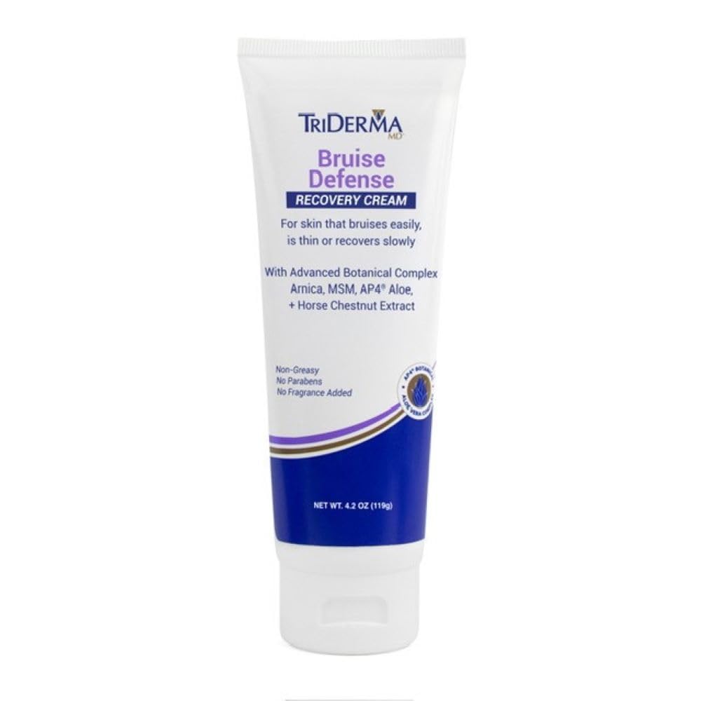 TriDerma Bruise Defense Healing Cream