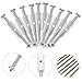 VILLCASE 10pcs Junction Box Repair Tool Cassette Support Rod for Electrical Box Fixing Insulation Support
