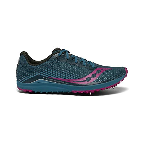 Saucony Women s Kilkenny XC 8 Cross Country Running Shoe, Marine, 7