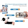 Muscle Groups & Exercise Gym Poster - Large 24 X 16.5 - Laminated - Gym & Home Fitness Wall Chart - Includes Video Training Support