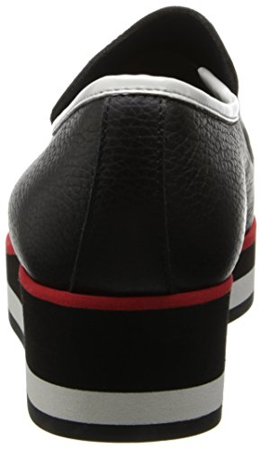 Image of Women's Contrast Wedge, Black, 40 EU /9 M US