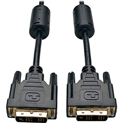 Cable DVI-D Single Link Tripp Lite P561-18N macho para monitor digital TMDS