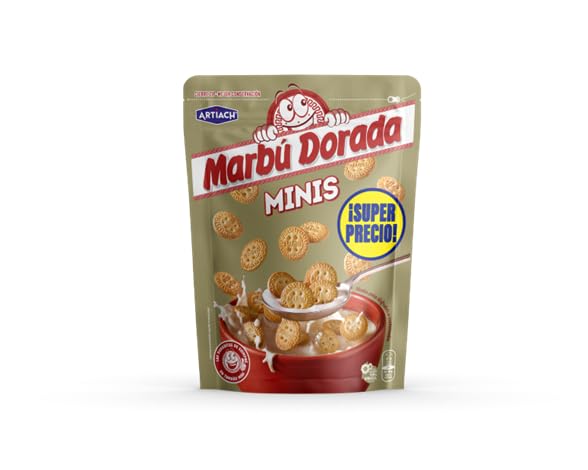 Mini Marbú Dorada 190g