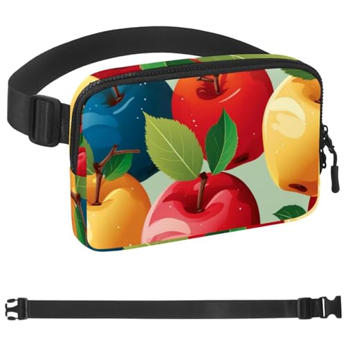 Sac banane à bandoulière réglable Apple pour homme et femme outdoor