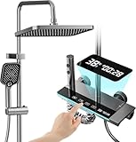 Shower Faucet Sets Complete Thermostatic Shower...