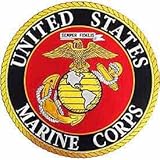 USMC Marine Corps Seal 10 Jacket Patch