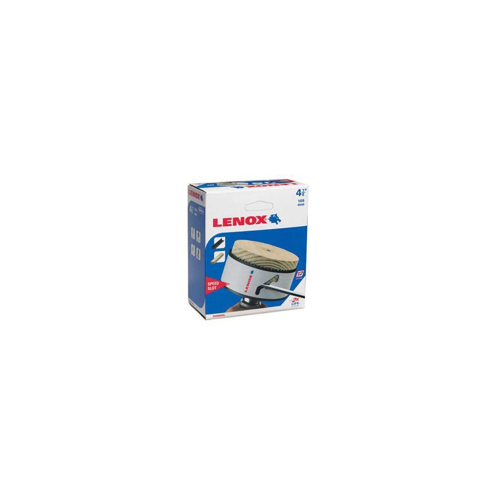 Otwornica HSSBi do stali metalu drewna płyt wiórowych 105mm LENOX