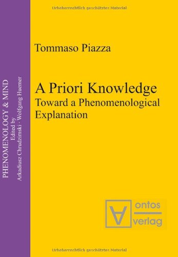 Buy A Priori Knowledge: Toward a Phenomenological Explanation (Phenomenology & Mind) — BookShops.in