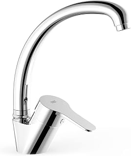 TRES 21544101 COCINAS BASIC Grifo Monomando Fregadero