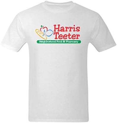 Youranli Men's Harris Teeter Website Logo Fashionable T Shirt