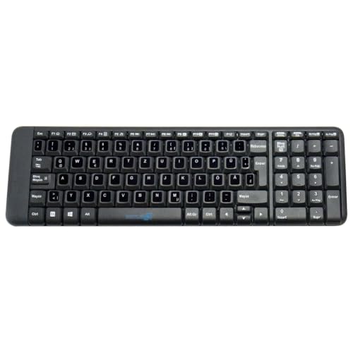 Kit inalámbrico compacto QWERTZ para optimizar tu espacio de trabajo 2