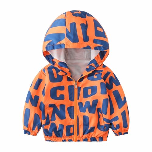 Girls 𝐂artoon 𝗛oodie Jacket for Toddler Cool Long Sleeve Zipper Hooded Sport Sweatshirt Cute Coat for Boys