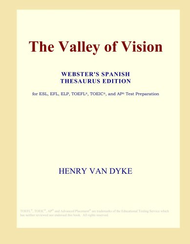 The Valley of Vision (Webster's Spanish Thesaurus Edition)