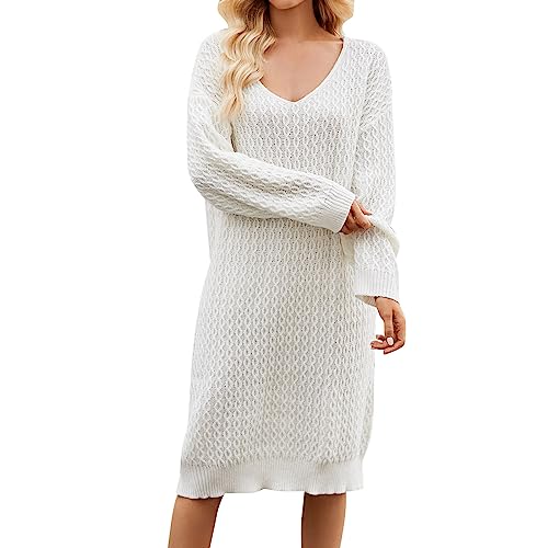 Pull ample en tricot pour rester au chaud sans sacrifier l'élégance