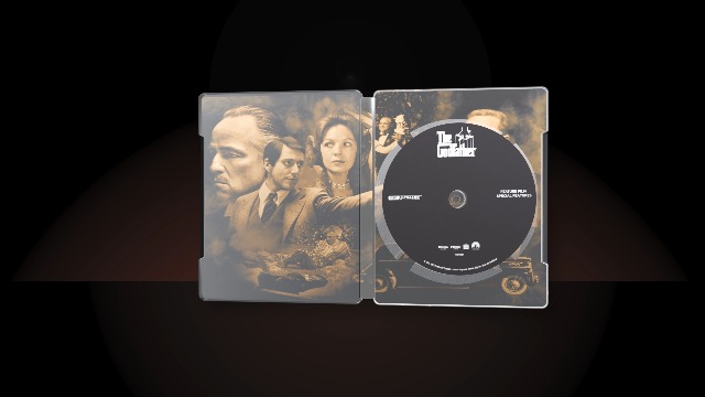 Amazon.com: The Godfather (Limited Edition Steelbook REPRINT) [4K