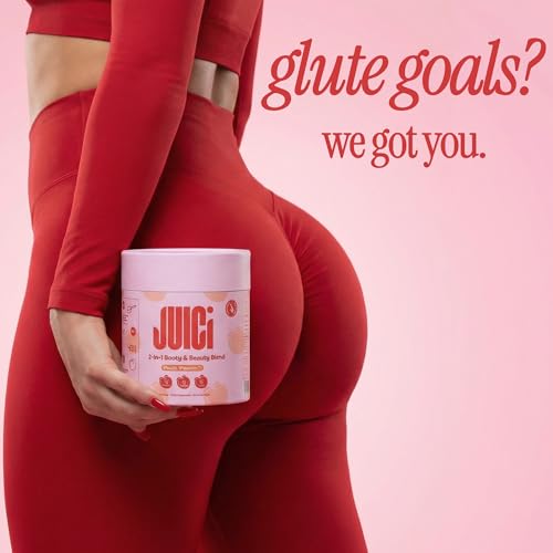 JUICi 2 in 1 Booty and Beauty Blend - Creatine Powder for Booty Growth Fit Toned Women, Creatine for Women & Collagen Supplements - Gym & Fitness Essentials - Image 4