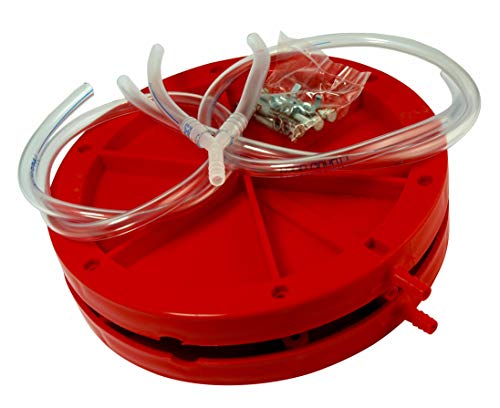 Rundfilter für 2 Schichten Schnapsfilter Likörfilter incl. jeweils 2X Feine, Mittlere und Grobe Filterschichten Cover