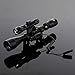 Pinty 3-9X40 Duplex Optical Hunting Rifle Scope Combo with Red Laser and Torch