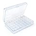 LIPROFE Finger Sponge Dauber with Storage Case for Painting Ink Crafts Chalk Card Making Pack of 40