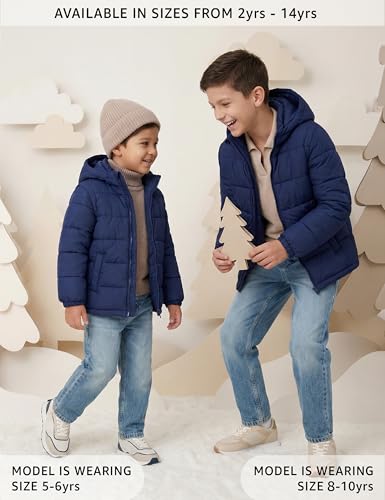 Image of Amazon Brand - Symbol Boy's 100% Polyester Standard Jacket