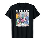 Matisse Les Pivoines 1907 Flower T-Shirt