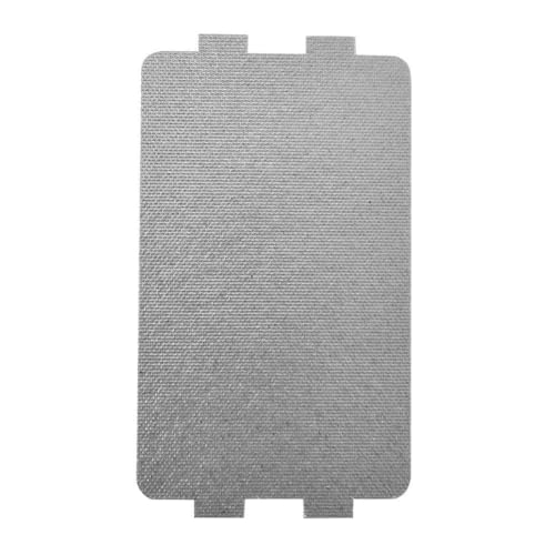 Kalokairi 1 x foglio di copertura in mica per forno a microonde, 11,6 x 6,5 cm, resistente al calore, piastra isolante compatibile con elettrodomestici