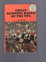 Great Running Backs of the Nfl, 0394801954 Book Cover