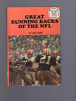 Hardcover Great Running Backs of the Nfl, Book