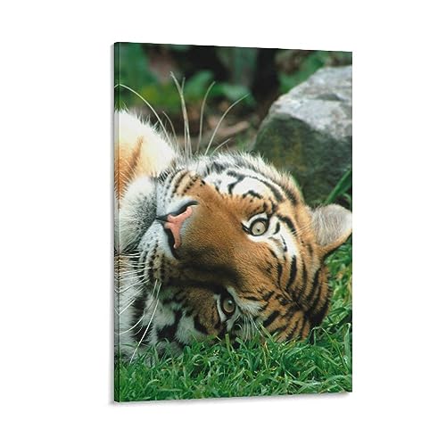 Image sur toile 60x90cm pour habiller un grand mur de salon moderne