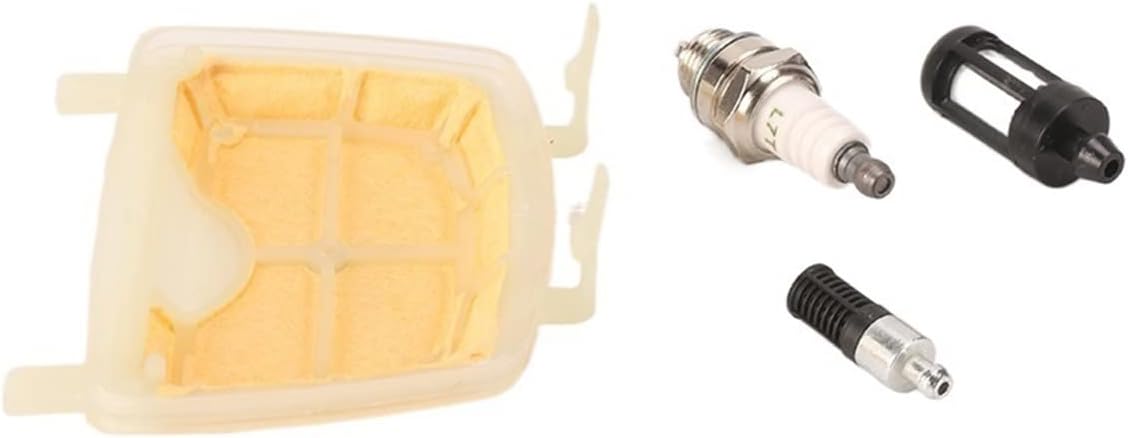 Patio, Lawn & Garden Air Fuel Filter & Spark Plug Fit for MS171 MS181 MS211 MS 171 181 211 Gas Chainsaw Spare Parts 1139 120 1602 Outdoor Powertool Parts & Accessories (Color : MS181)