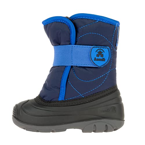 Kamik Unisex Kinder Winterstiefel Snowbug3 Jungen, Blau Navy Na2,...