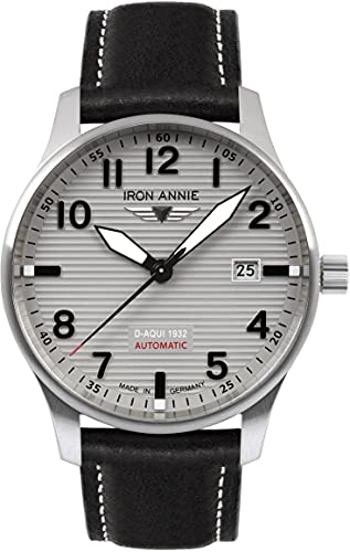Iron Annie D-Aqui Automatik mit Lederarmband Cover