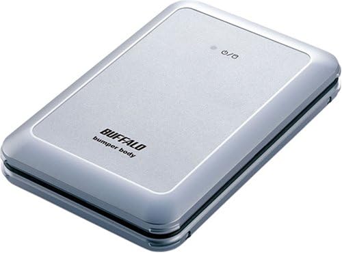 Buffalo HD – phg120u2/UC USB Bus Power Portable HDD