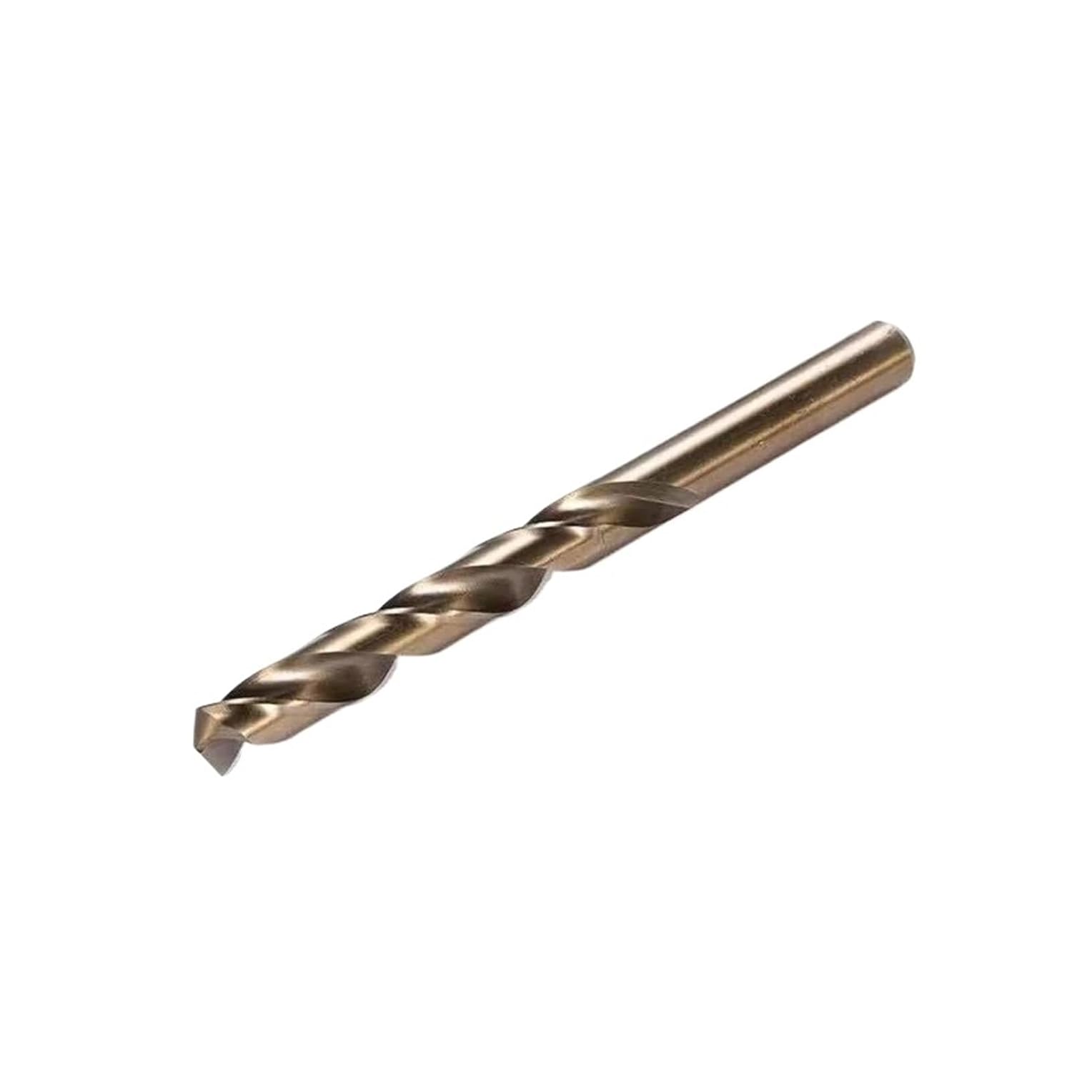 1Pc 8mm-20mm M35 HSS-CO Cobalt Twist Drill Bit Power Tool Accessories for Metal Alluminum Stainless Steel Hole Drilling(10mm)