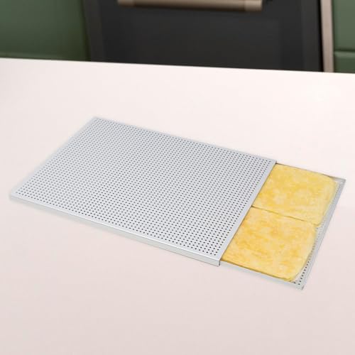 Plaque de cuisson pour pâte feuilletée Gralara en acier 1.5mm - 8
