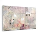 📌 Fixation puissante & accessoires complets : inclus 5 aimants en néodyme ultra-puissants, un marqueur effaçable à sec et une éponge pour tableau blanc – tous adhèrent parfaitement à la surface en verre. Parfait pour les notes, photos et listes de tâches.