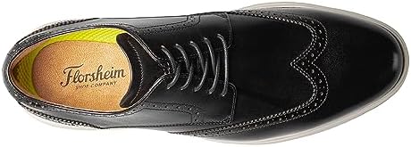 Florsheim Men's, Dash Wingtip Oxford Black | Image 6