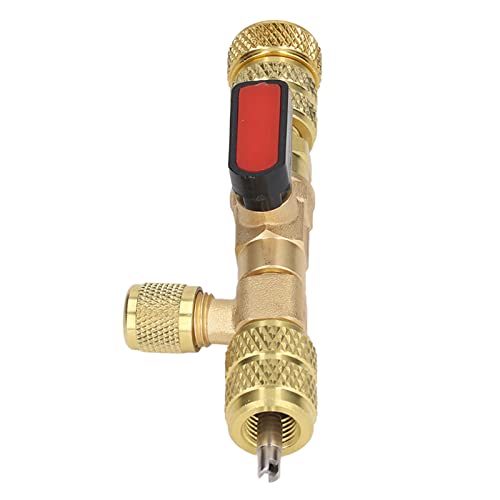 TANIQIACA Valve Core Remover 1/4SAE 5/16SAE para reparación miniatura 4