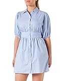 Forro Naf Naf Loeza R1 Vestido, Azul Marino/Ecr, 40 para Mujer