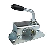 mit Knebel Unitec 10331 Klemmbügel für Abstellstütze und Stützrad 48 mm