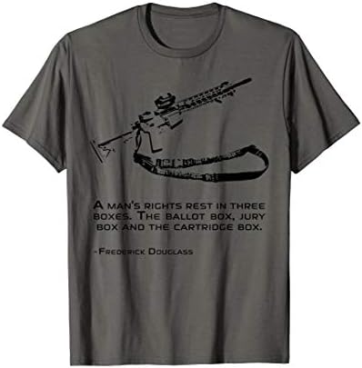 Umbrella Corporation"A man's rights rest..." 2nd Amendment T-Shirt T-Shirt