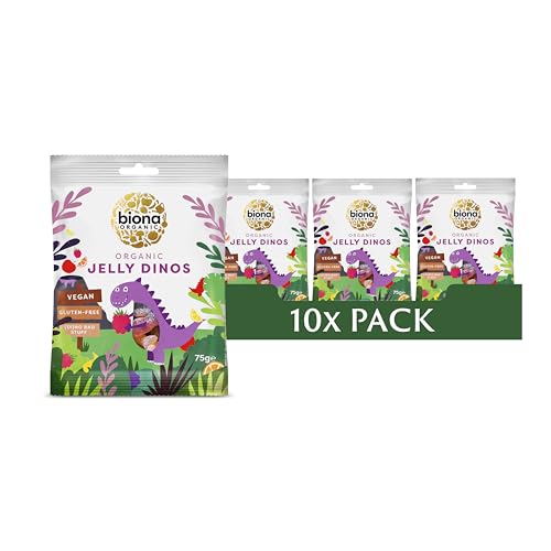 BIONA Organic Jelly Dinos, 75 GR image 3