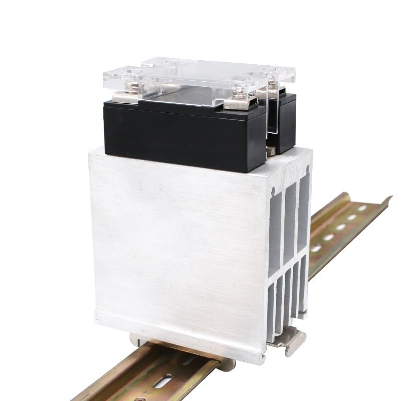 Relais statique 120A monophasé pour régulateur de tension robuste - 2