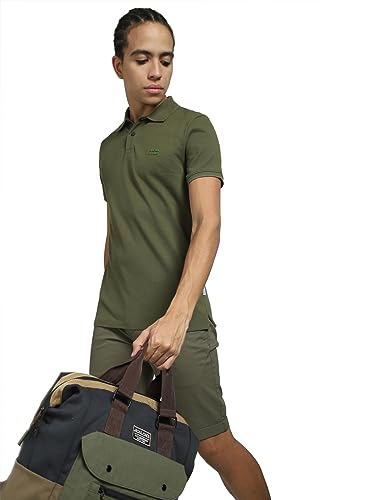 Image of Jack & Jones Men Cotton Slim Fit T-Shirt