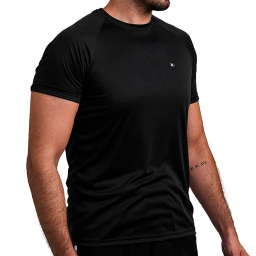 Kit 2 Camisas Dry-fit Sandrini Masculina Academia Treino Uv (BR, Alfa, G, Regular, Sortidos)