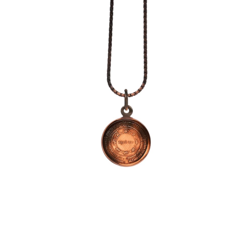 See full amazon price history chart for Rudra Centre Panchmukhi Hanuman Yantra Locket Copper (With Copper Chain, Small) Rudra Centre Panchmukhi Hanuman Yantra Locket Copper (With Copper Chain, Small) (B0CXY8265T) Amazon Price History, Amazon Price Tracker