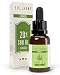Produktbild Edelhanf CBD Öl 20% | Vollspektrum CBD Tropfen mit 2.000mg Cannabidiol | Premium Hanfsamenöl | Hanföl Tropfen mit Omega 3, 6 & 9 Fettsäuren | Naturrein, vegan & laborgeprüft | 10 ml