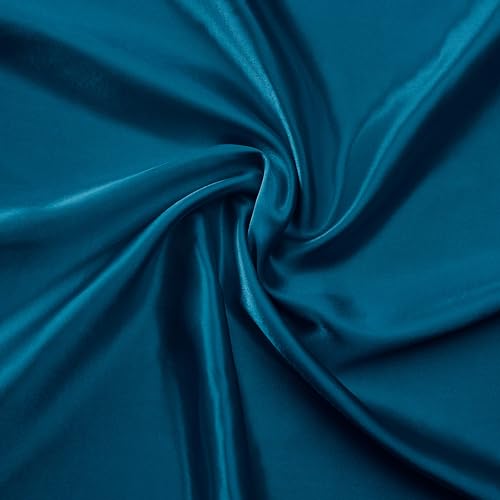 Juicy Couture Queen Size Satin Bed Sheet Set, Deep Pocket Silky Queen Sheet Set with 1 Fitted Sheet, 1 Flat Sheet, 2 Pillowcases, Wrinkle Resistant and Anti Pilling Bed Sheets - Monica Leopard 4-Piece