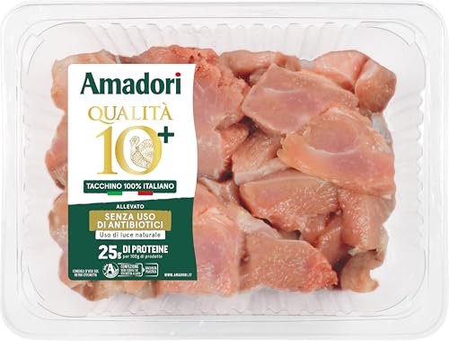 Amadori Bocconcini di fesa di tacchino - Qualità 10+ 400 g