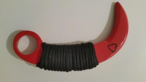 Aluminum Practice Karambit Training Kali arnis self defense martial arts silat
